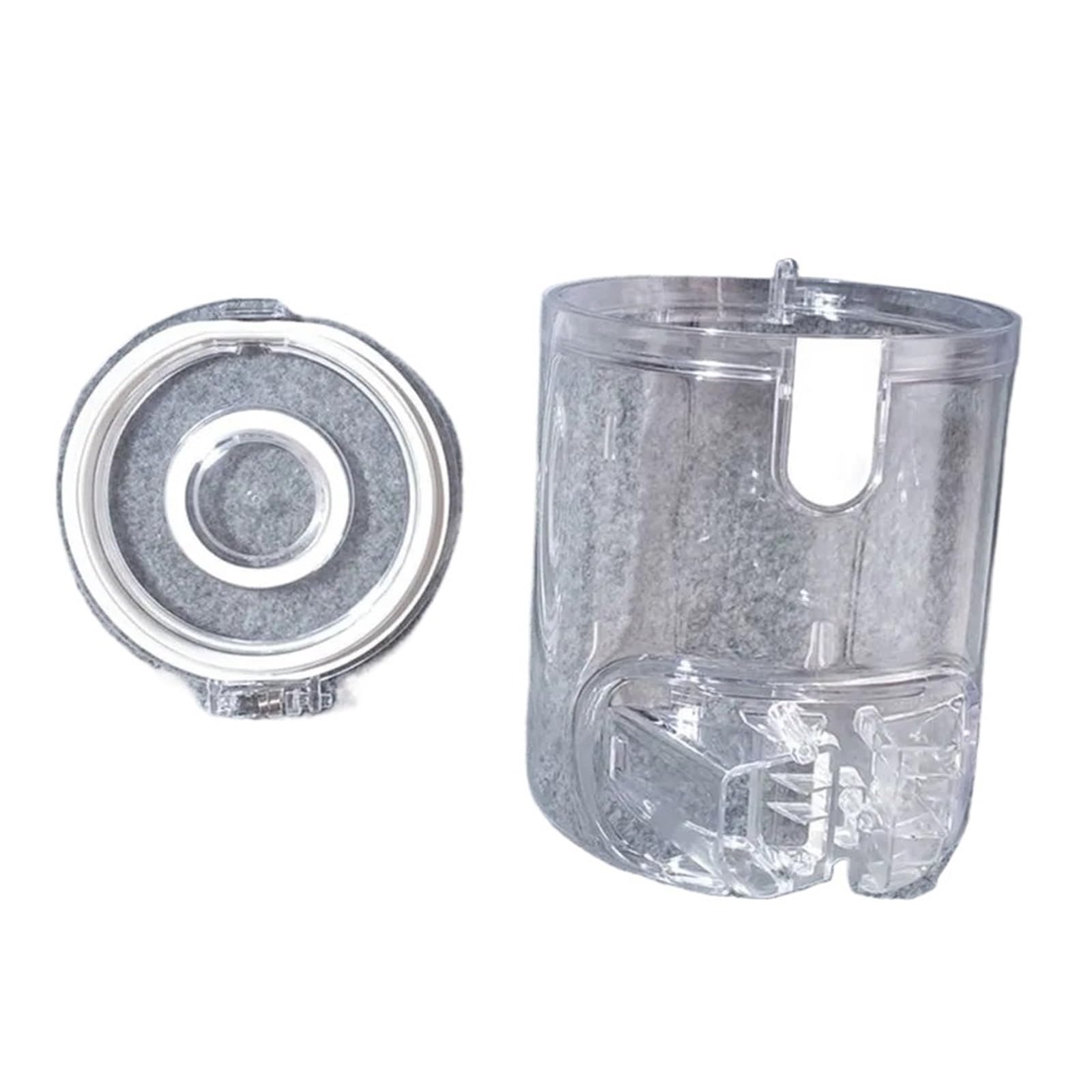 Cyclone - Vaso antipolvo para aspiradora inalámbrica de mano SCWXCQ02ZHM, piezas de repuesto 1C Cover (verde militar)