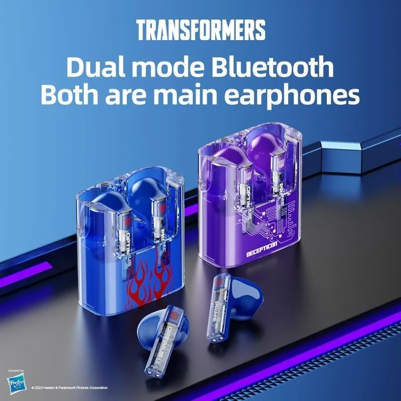 Waillynice TF-T08 Earbuds in Charging Case