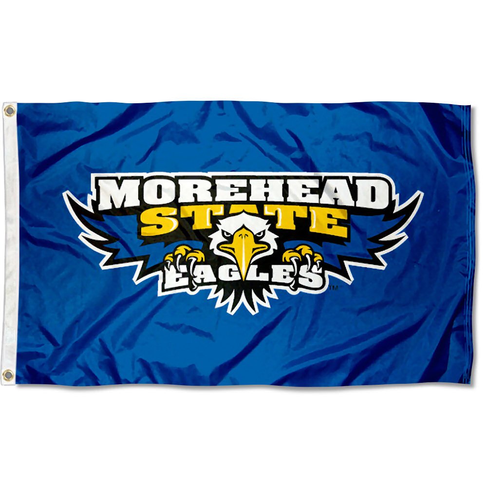 Morehead State Eagles University Large College Flag
