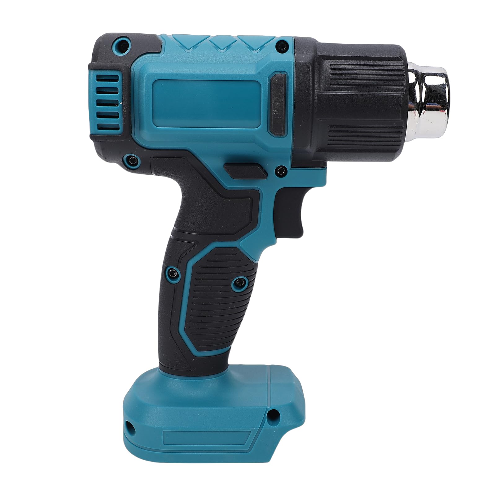 Walfront Pistola Ad Aria Calda Senza Fili 350W 550°C, Display LCD con