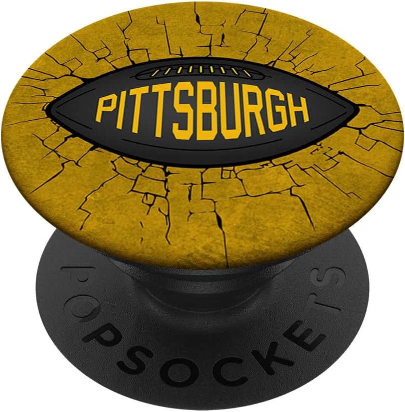 Pittsburgh Football - Sports Fans PopSockets Adhesive PopGrip