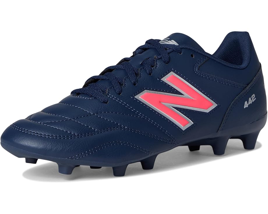 New Balance 442 Academy FG V2 Soccer Cleats - Front View