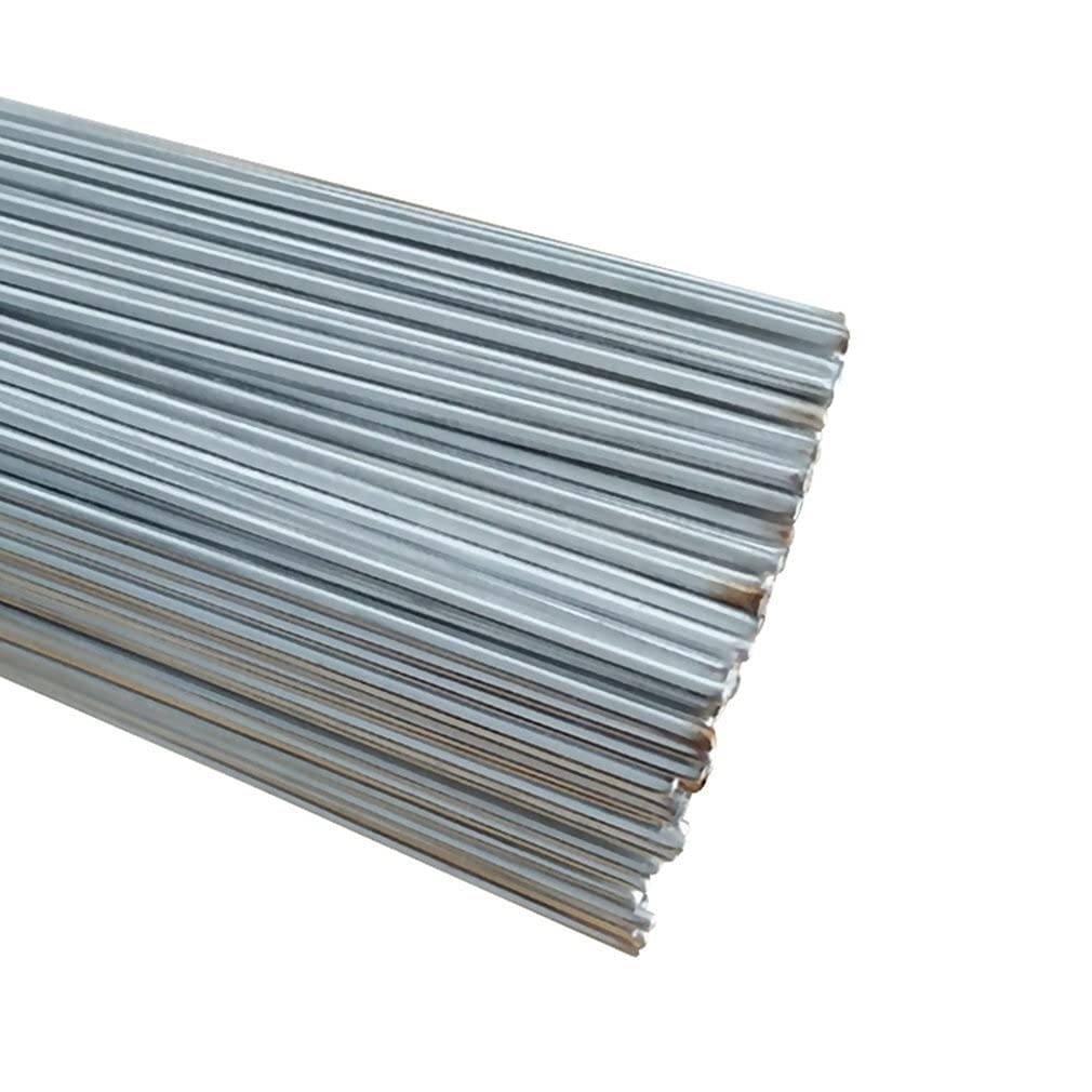 Varilla de soldadura 2mm 1.6mm Metal Aluminio Magnesio Plata Electrodo Varilla de soldadura, Herramienta de soldadura de barra de soldadura de alambre con núcleo de fundente, soldador For soldar (Di