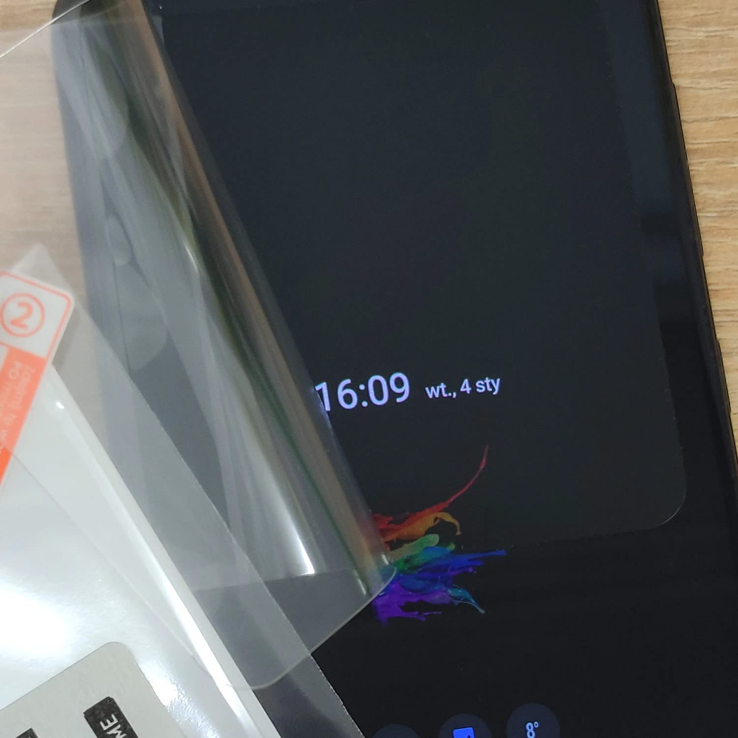 apgo MATTE Hydrogel Screen Protector for Carpuride W702B Pro, folia hydrożelowa, z warstwą pozycjonującą, łatwa instalacja
