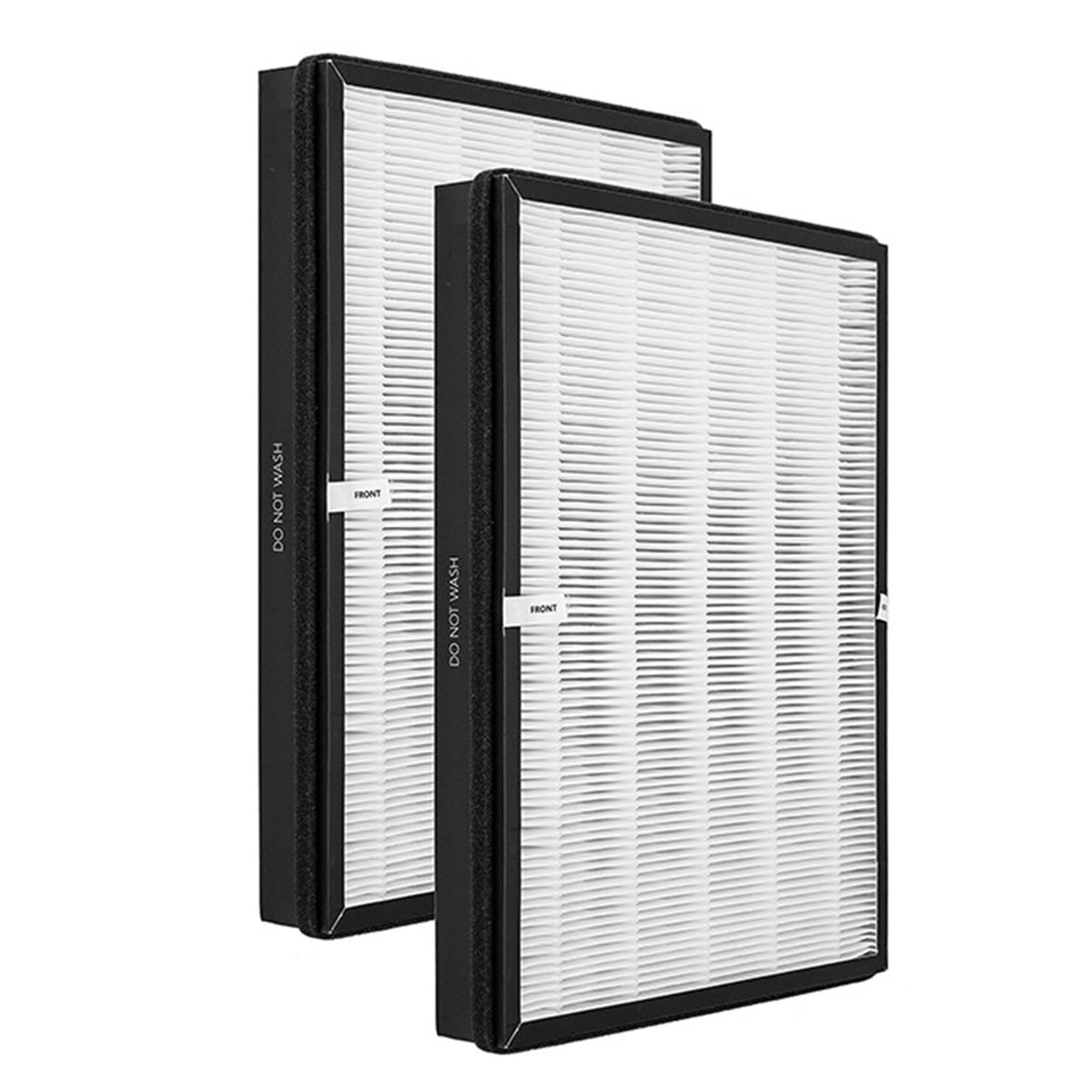 Filtro HEPA, Compatible With TaoTronics, For TT-AP003, Paquete De 2 5 En 1 | Elemento filtrante purificador de aire de repuesto, pieza de olor for eliminación de polvo de carbón activado