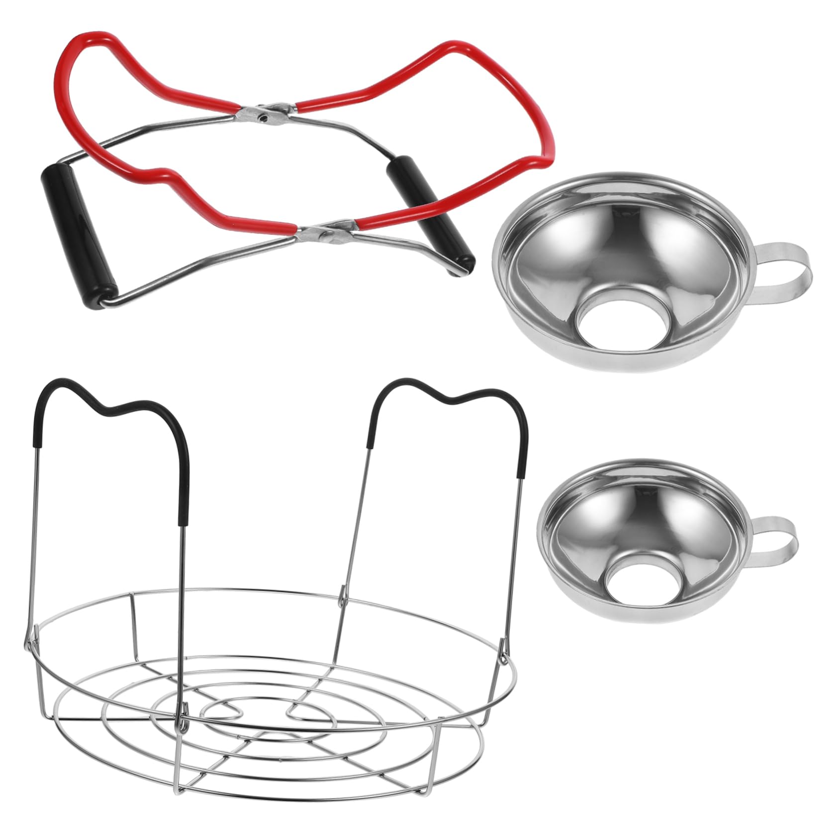 Zerodeko Set Pinze per Inscatolamento in Acciaio Inox Antiscivolo