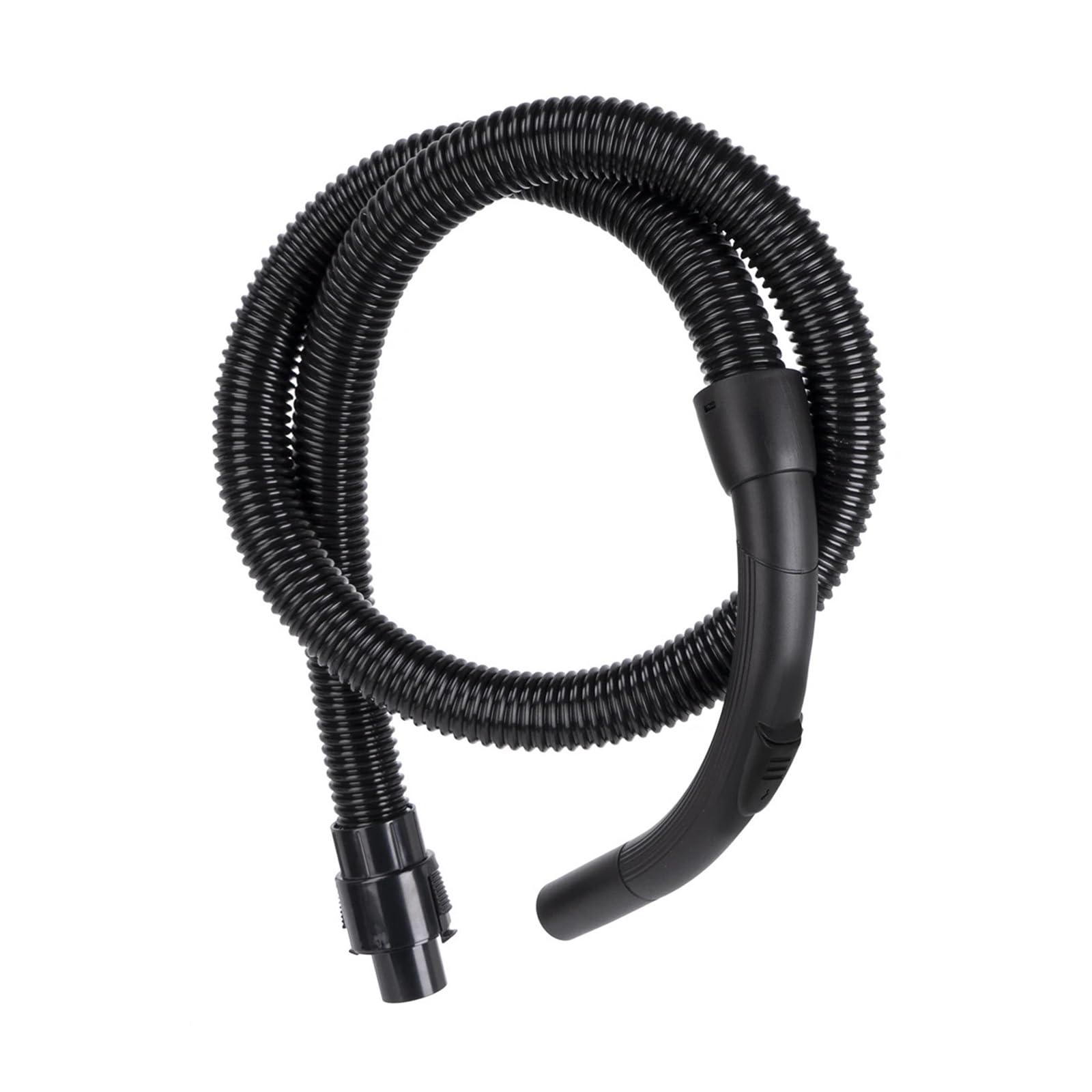 Vacuum Cleaner Hose，Compatible for Philips，Compatible for Karcher，Compatible for Electrolux，QW12T-05F QW12T-05E 35mm to 32mm Cleaner Accessories(Black)