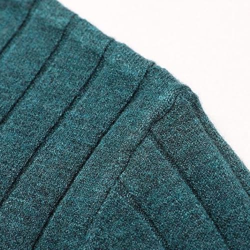 Men's Button striped Polo sweater Slim Fit Button Knitted Sweaters Casual Long Sleeve Cardigan4