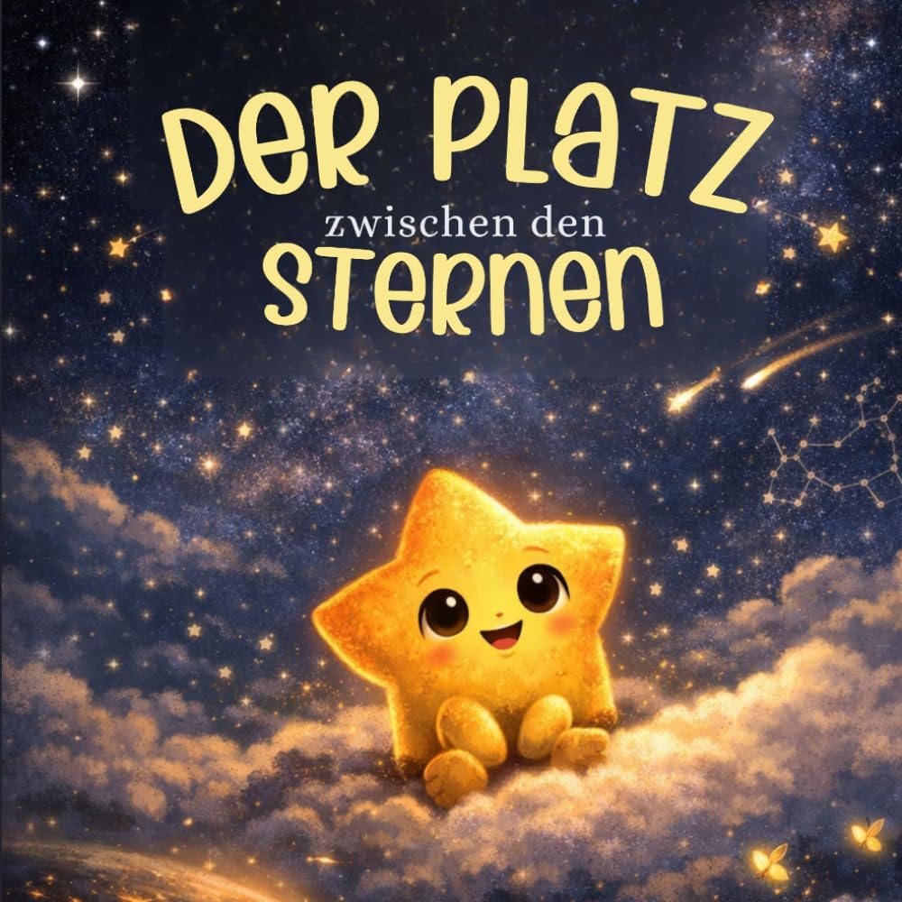 Der Platz zwischen den Sternen: Eine liebevolle Gute-Nacht-Geschichte über Mut, Anderssein und den eigenen Platz im Leben (Die Lumo-Trilogie)