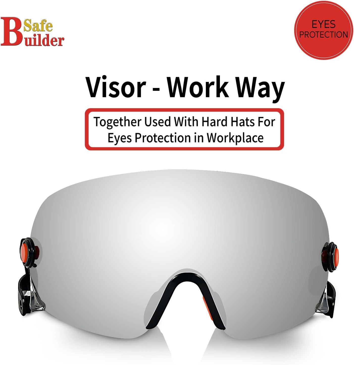 SAFEBUILDER Safety Visor Hard Hat Accessories for CR06& CR08