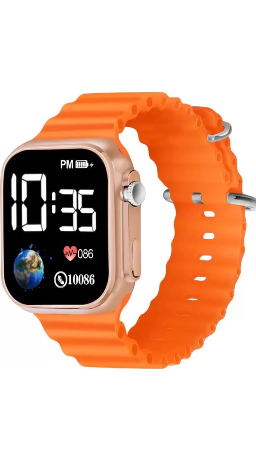 AUZU Baby Ultra Digital LED Smart Watch for Boys & Girls (B0DFTJLT6J) Amazon Price History, Amazon Price Tracker