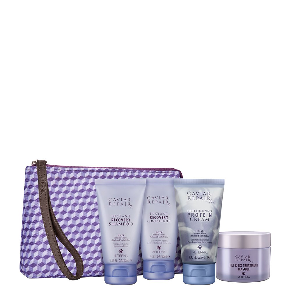 Alterna Caviar Repair RX Transformation Travel Kit