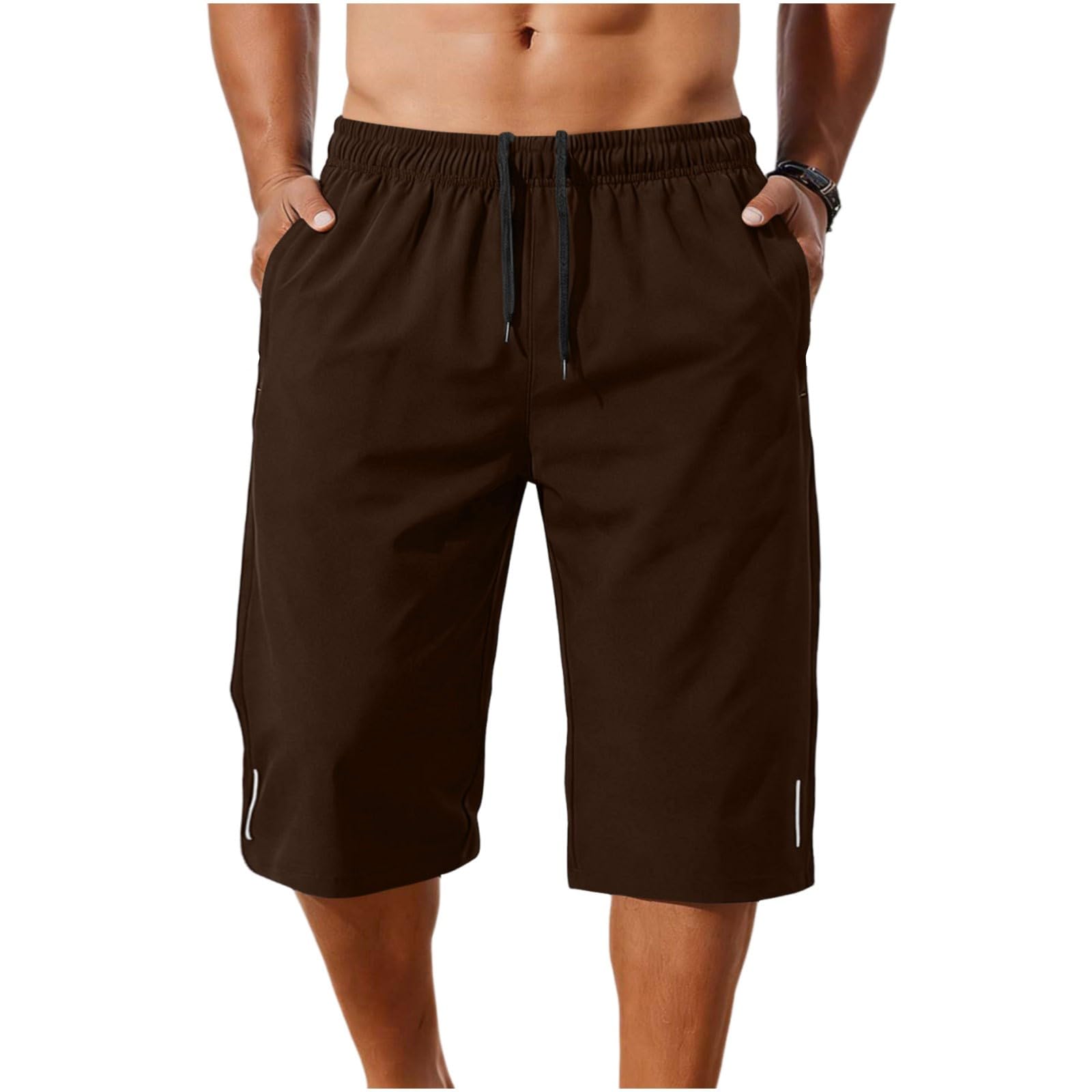 Short de running séchage rapide et ultra léger en polyester stretch - 7
