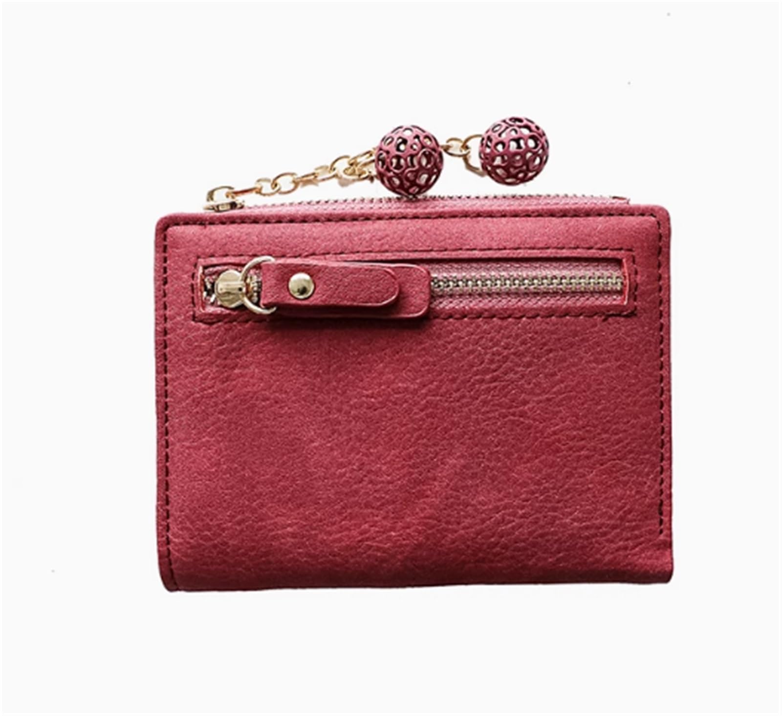 Portefeuille Court en Cuir for Femme(3)