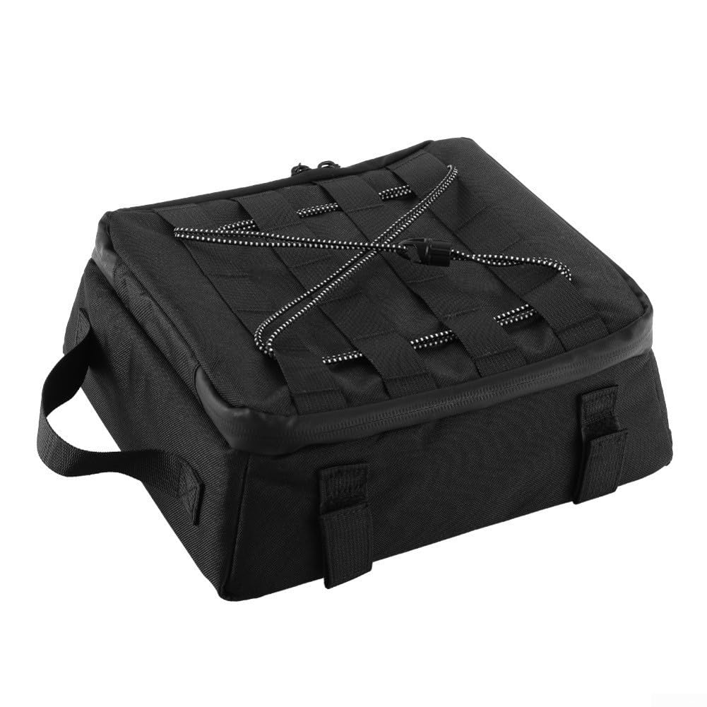 Borsa impermeabile per bauletto moto BMW R1300GS con sistema di fissaggio a cinghia