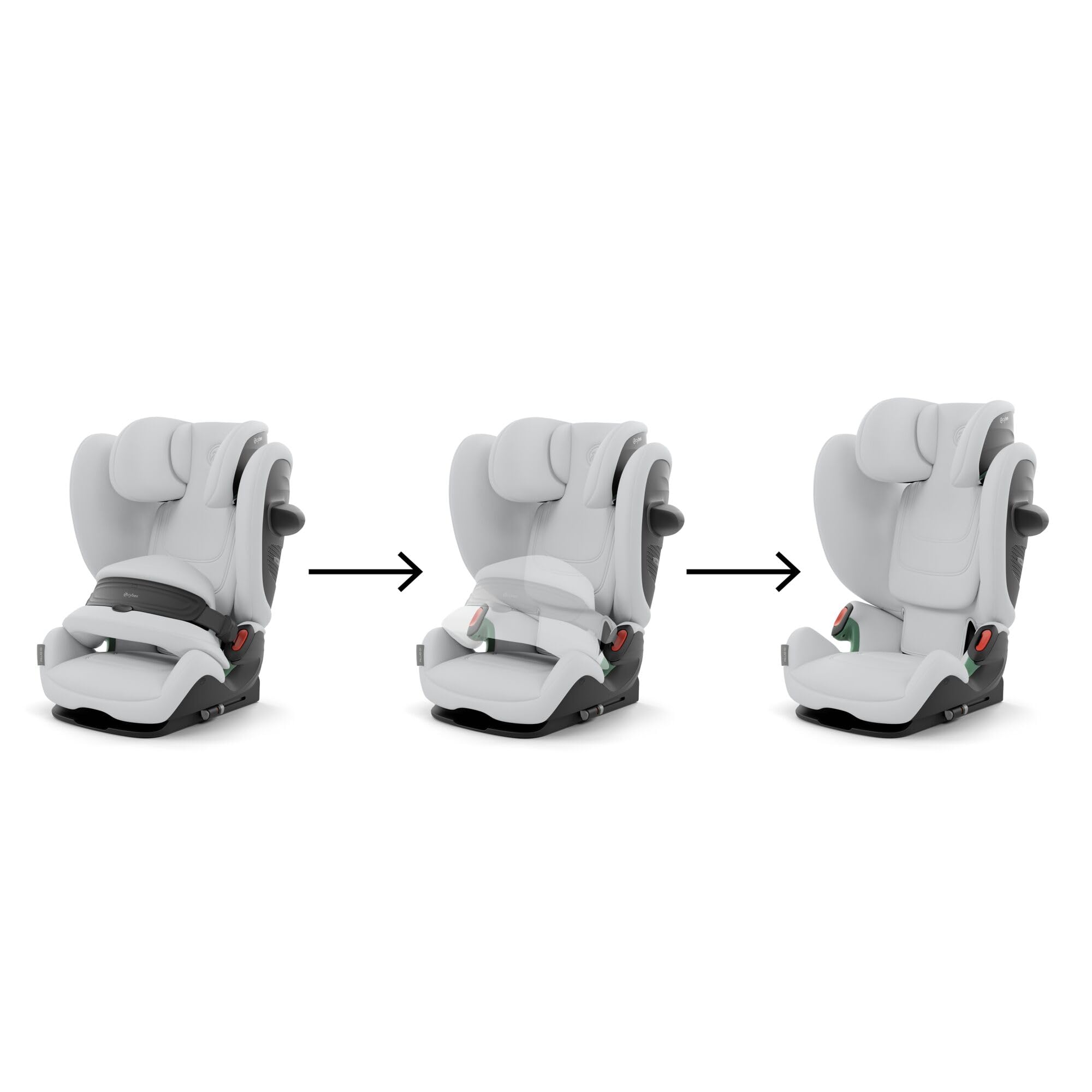 CYBEX Gold Siège auto enfant Pallas G3 i-Size, Fog Grey