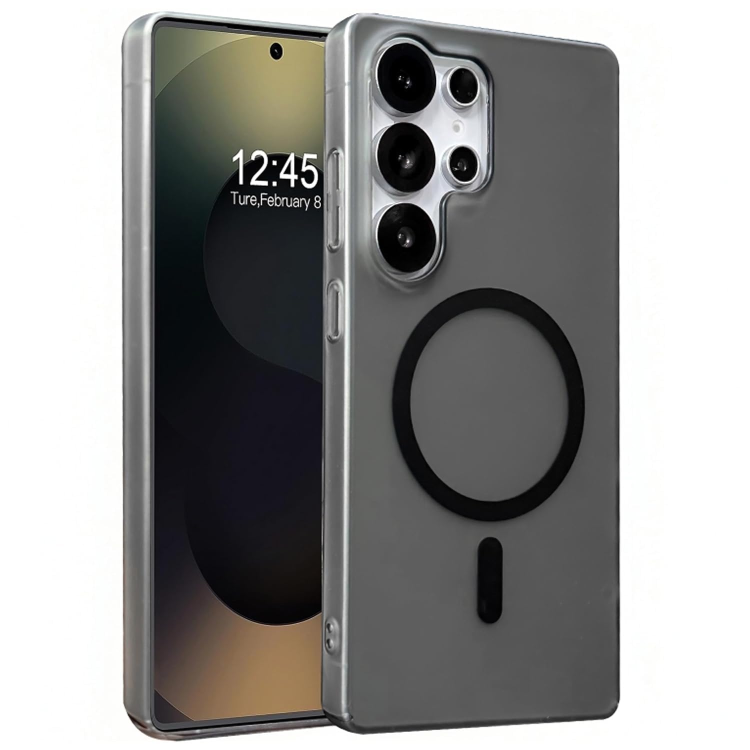 DIZORO® Matte Case for Motorola Edge 70 Fusion Compatible with MagSafe, Camera Lens Full Protection, Shockproof Translucent Frosted TPU Soft Phone Cover, Anti-Fingerprint (Sierra) — Amazon image 8