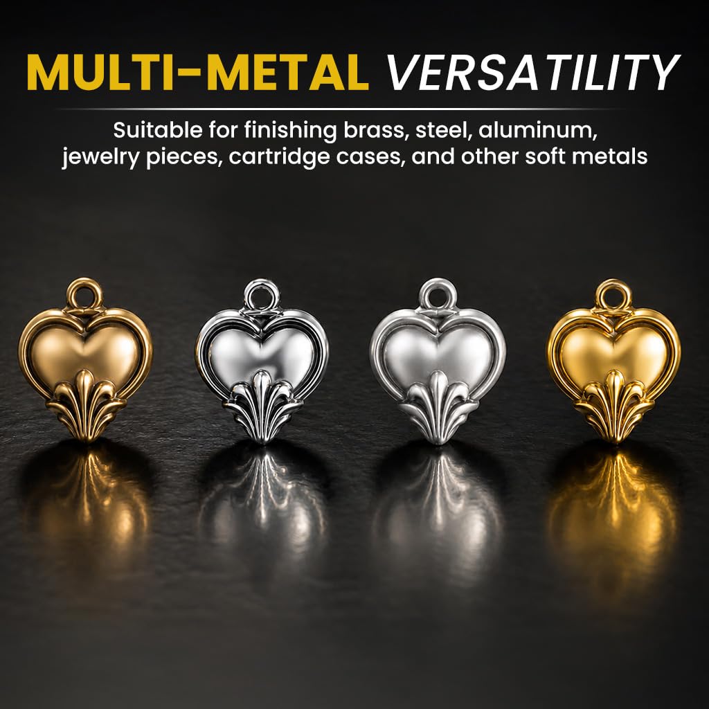 Stainless Steel Tumbling Media - Polish Jewelry & Metal -7