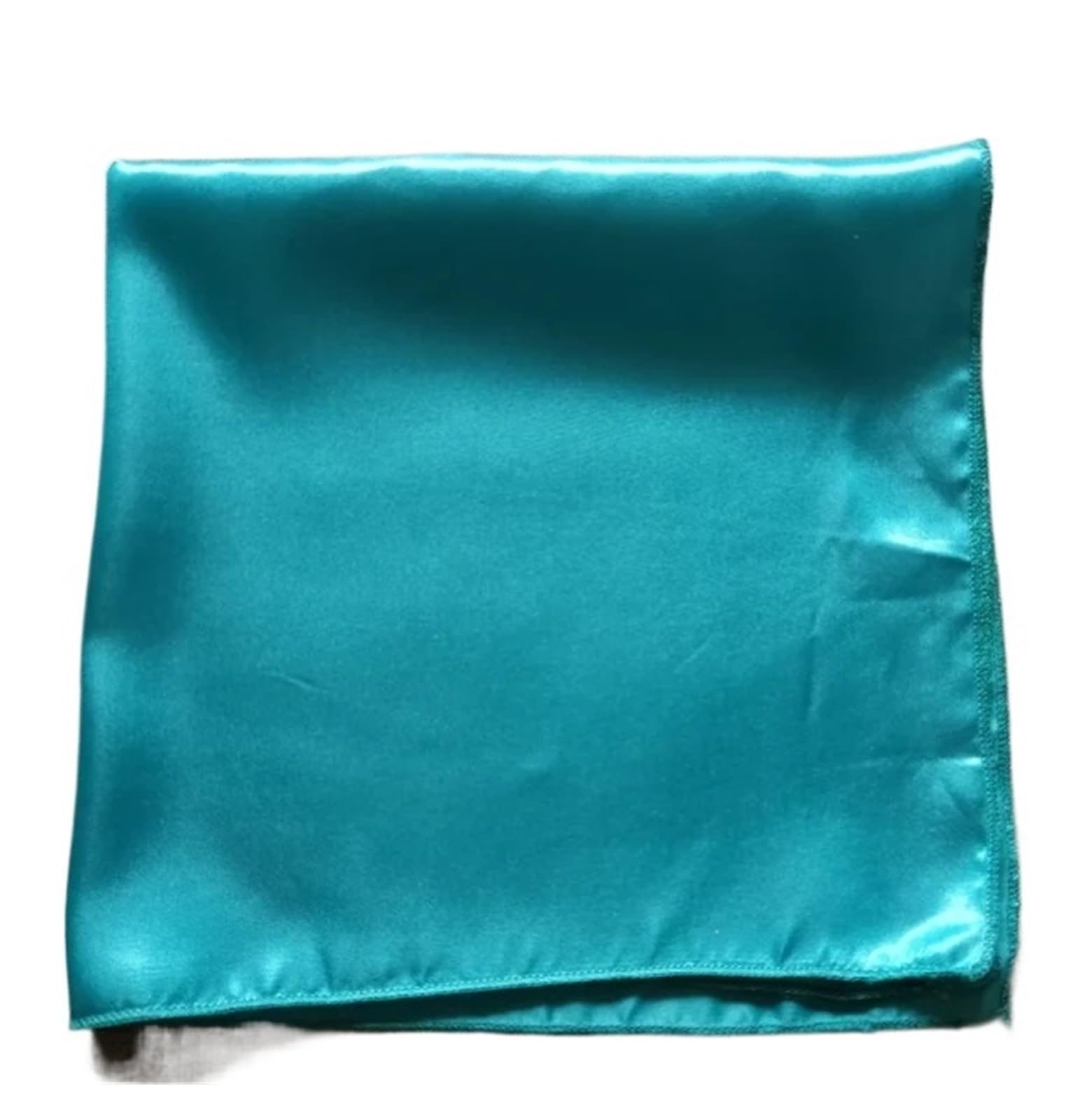 Cloth Dinner Table Napkins, Satin Dinner Napkins Wedding Multicolor3pcs(Color 13)