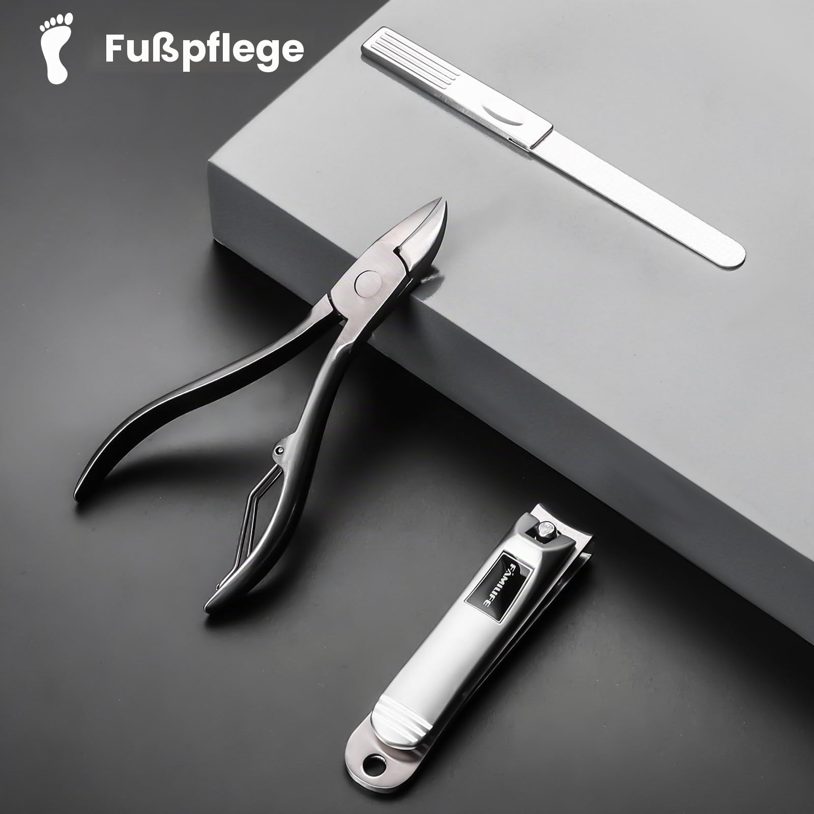 professionelles Maniküre-Set, Nagelknipser