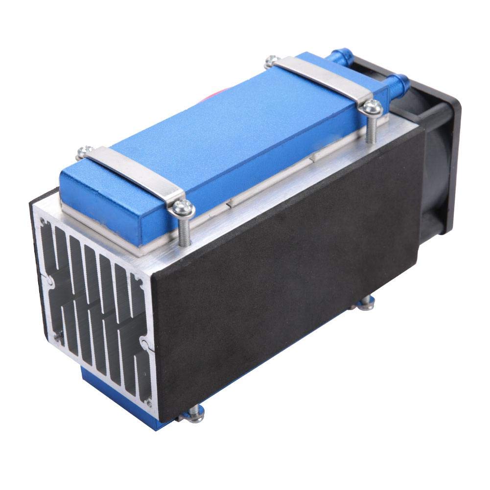 12V 420W 6-Chip Refrigerador termoeléctrico Refrigeración del semicondensador Para enfriamiento de áreas pequeñas o enfriamiento de camas para mascotas