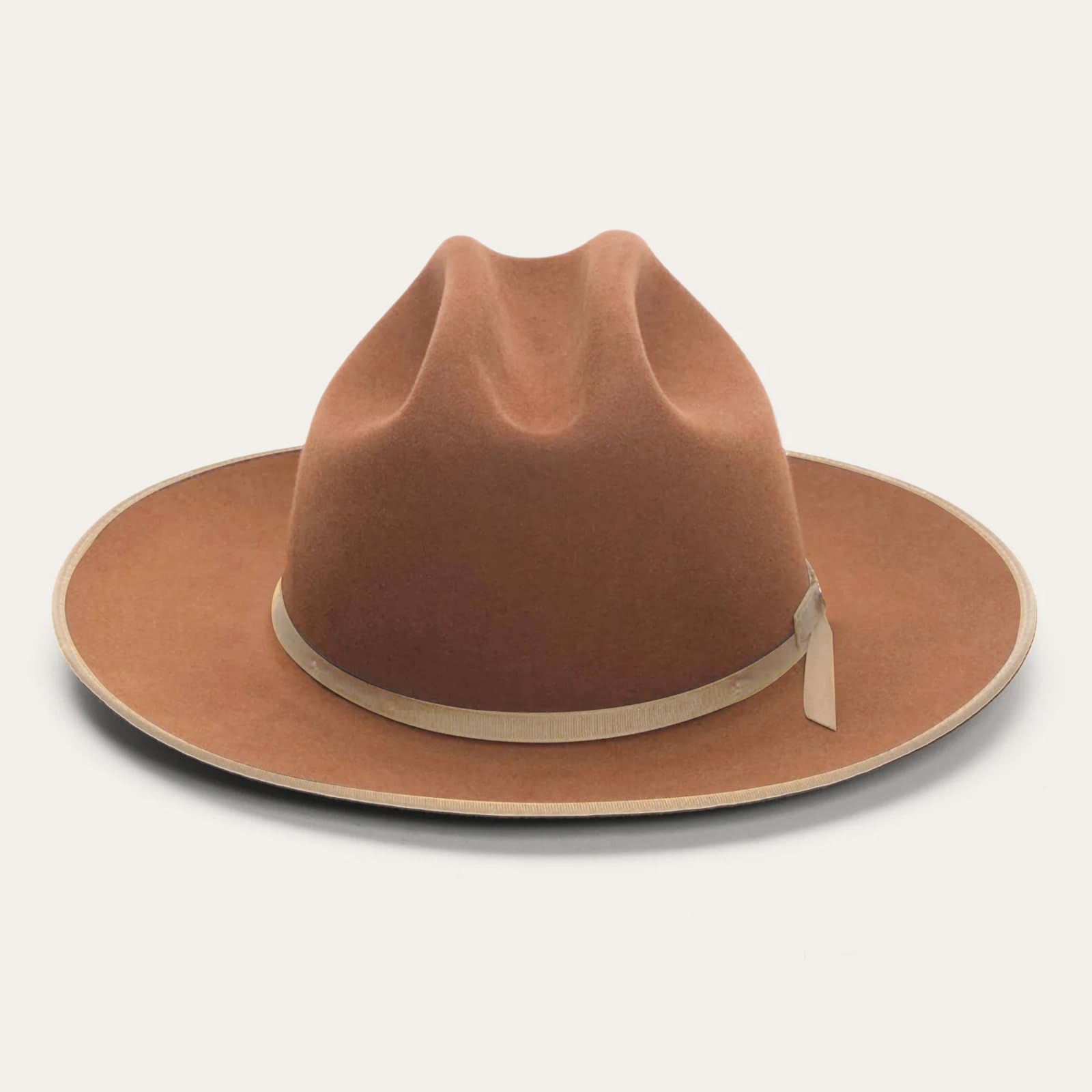 Cowboy-Hut für Erwachsene, bequem, französischer Stil, Bandhut, Filzhut, Erwachsene, Festival, Party, formelle Versammlung, Filzhut