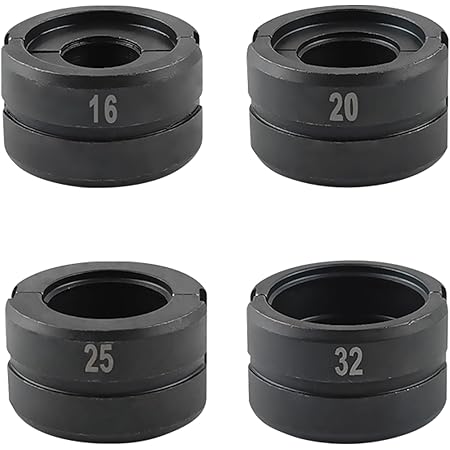 AMZCNC Pressbacke U16-U32 - U-Kontur Backen Für Verbundrohr Fittings