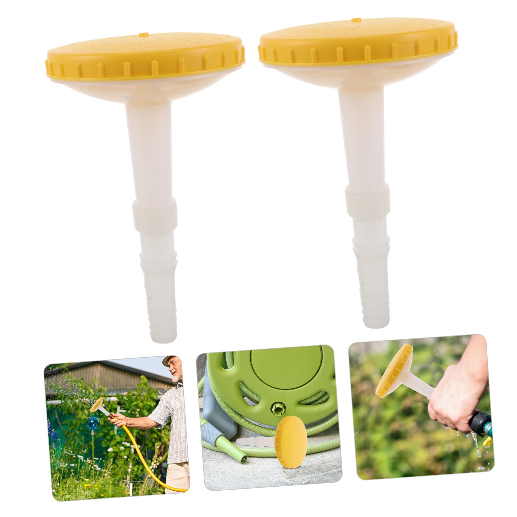 Abaodam 4 pezzi Ugello per Irrigazione da con Rinforzato Ugello Spruzzatore in Plastica per Annaffiatura Piante e Serra Irrigatore Agricolo Manuale per e
