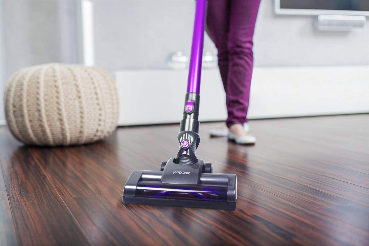 VYTRONIX NIBC22 22.2v Lightweight Lithium 3 in 1 Cordless Upright Handheld Stick Vacuum Cleaner