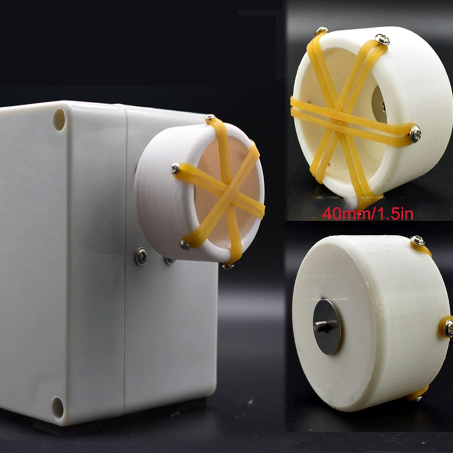 Máquina de bobinado Profesional portátil para caña de Pescar, Herramienta de caña de Pescar de Bricolaje Ajustable de 0 a 66 RPM, máquina de Pegado giratoria de Resina epoxi para caña de Pescar