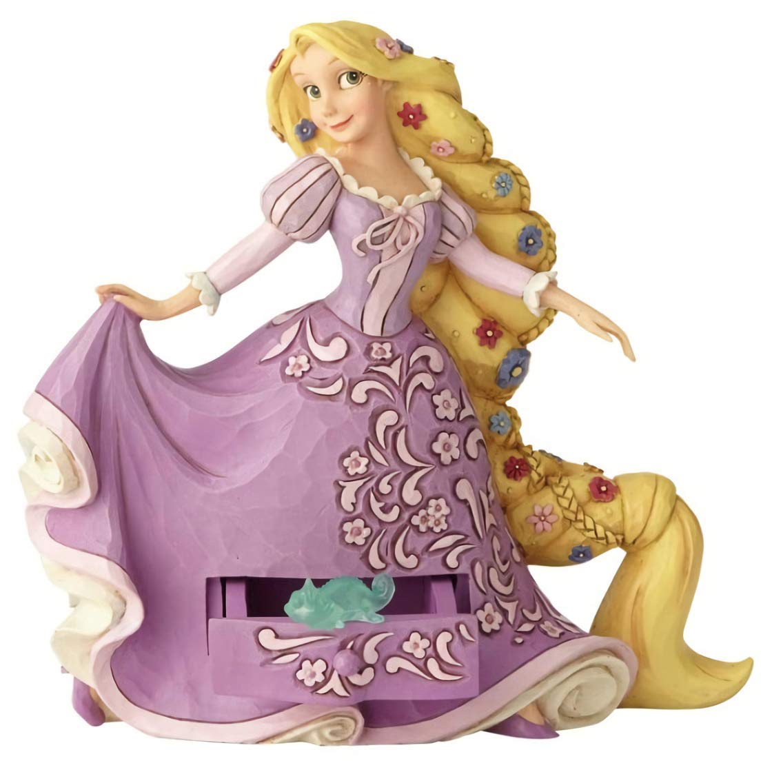 Amazon | （エネスコ）ENESCO ディズニー フィギュア 塔の上の