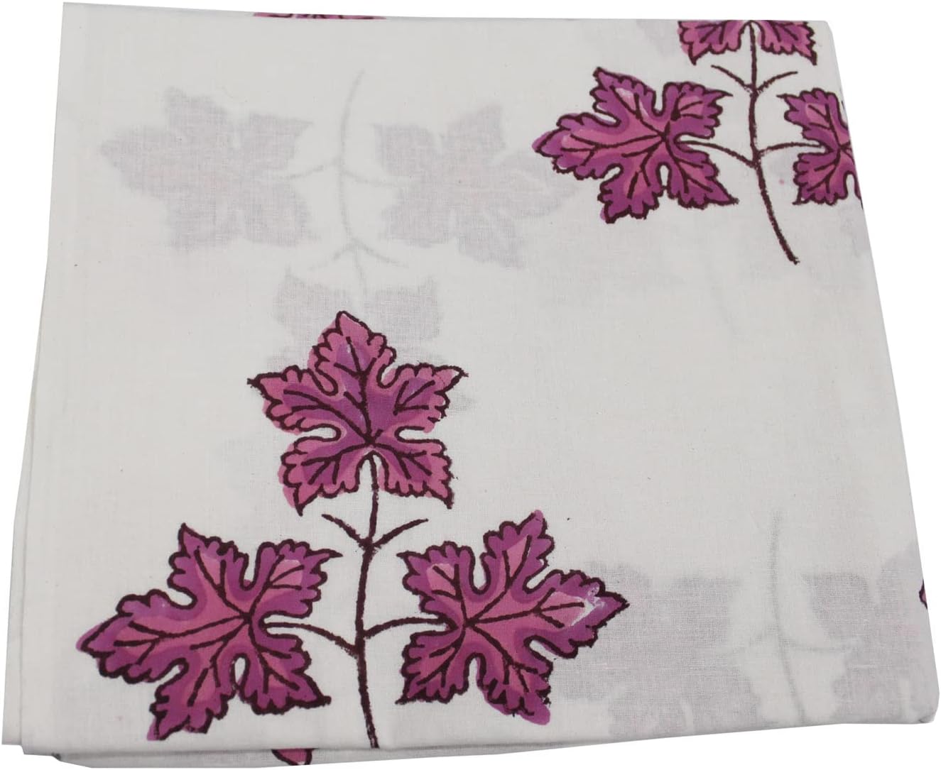 Mango Gifts Hand Block Printed Cotton Scarves – 100% Cotton Floral Wraps for Women, Lightweight Hippy Shawls & Neck Wraps – 74 x 20 Inches Set of 3