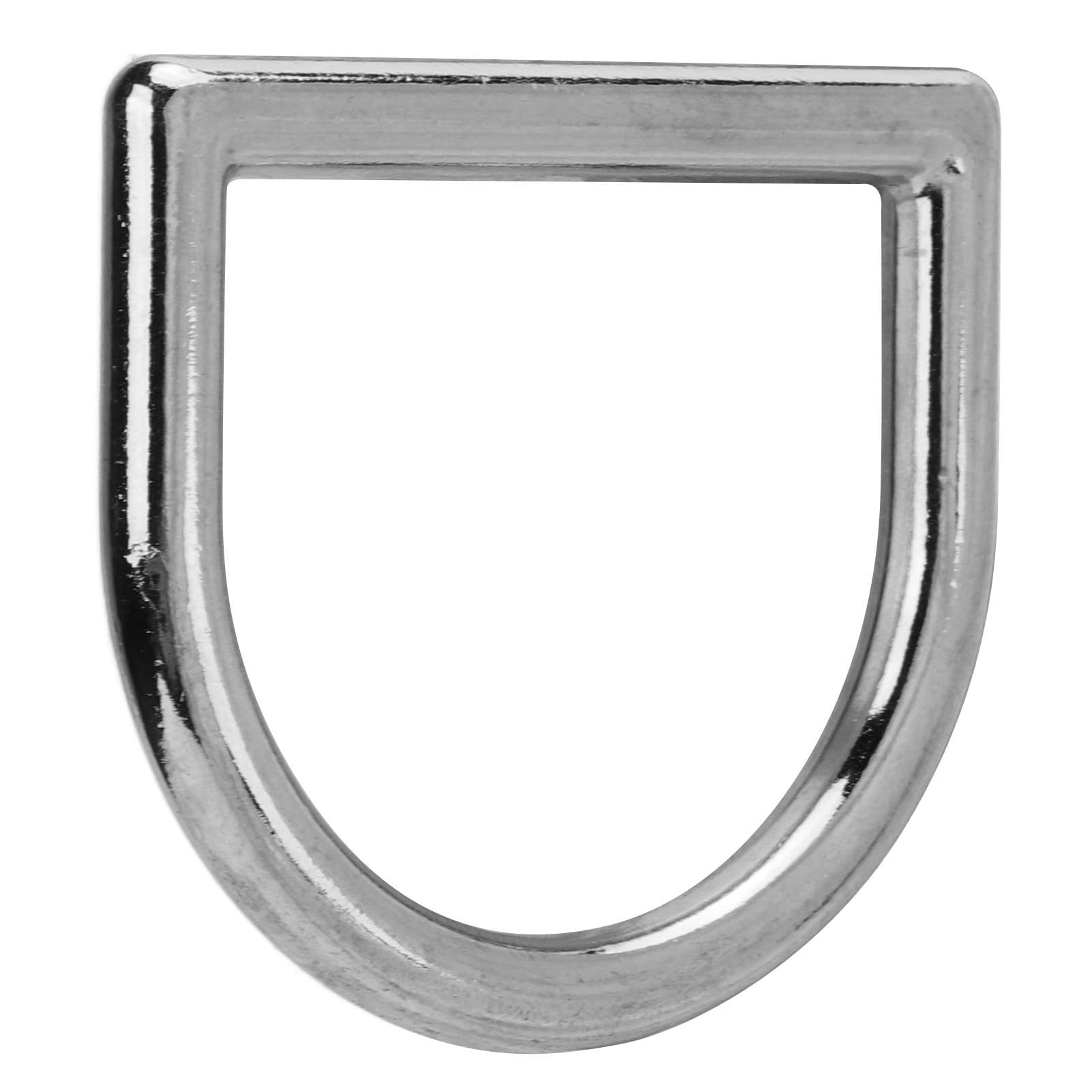 Jeanoko 120 szt. D-ringi Metalowe Klamry DIY do Torebek z Breloczkiem Paski Złoto Srebro Stop Cynku