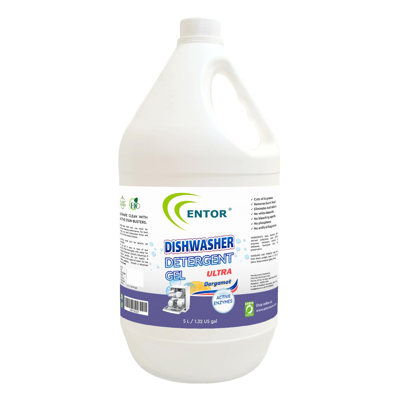 See full amazon price history chart for Entor Dishwasher Detergent Gel, Ultra, With Active Stain Busters | Super Saver Pack, For Automatic Dishwashers, Plant Based & Eco-Friendly, No Nasty Chemicals, Multi-Enzymes, Bergamot | 5 L Entor Dishwasher Detergent Gel, Ultra, With Active Stain Busters | Super Saver Pack, For Automatic Dishwashers, Plant Based & Eco-Friendly, No Nasty Chemicals, Multi-Enzymes, Bergamot | 5 L (B0CB8QCV22) Amazon Price History, Amazon Price Tracker