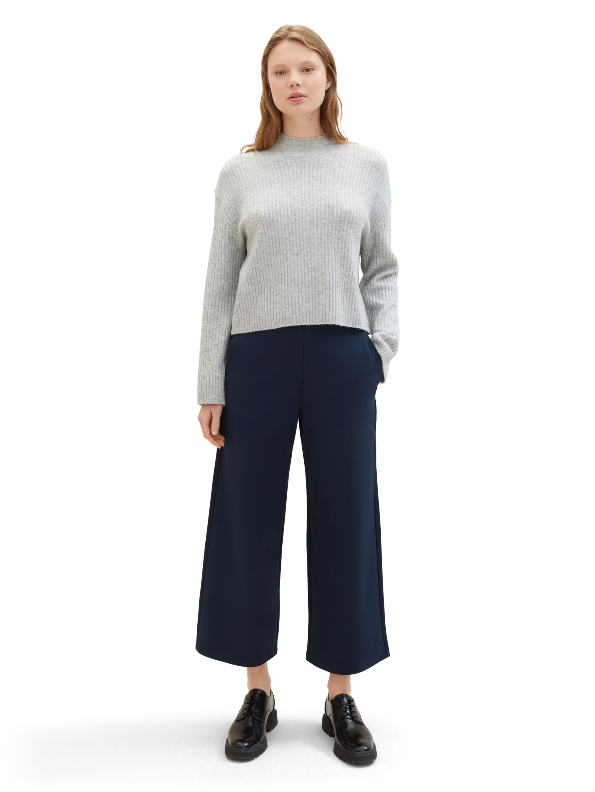 TOM TAILOR Denim Damen Culotte Hose