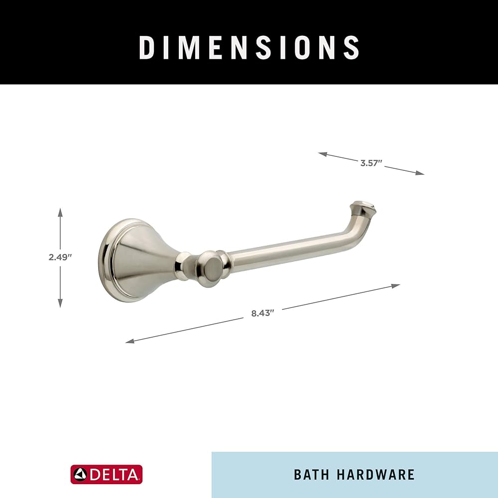 Amazon | Delta 79750 Cassidy ティッシュホルダー 3.63 x 8.38