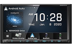 Kenwood DMX9707S: Enhance Your Driving Experience with Seamless Connectivity