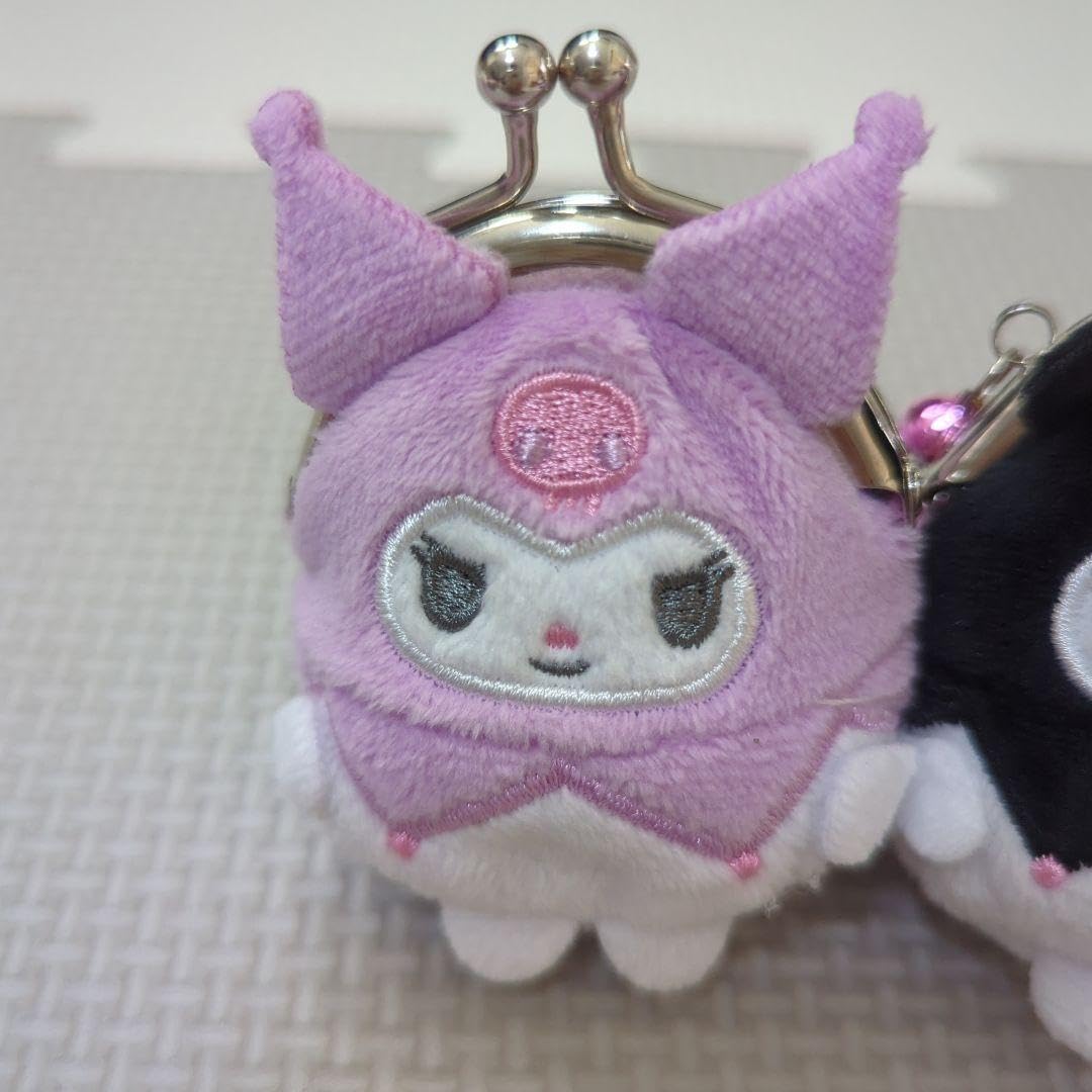 Amazon.co.jp: クロミ おてがま ぬいぐるみ がま口 お財布 小物