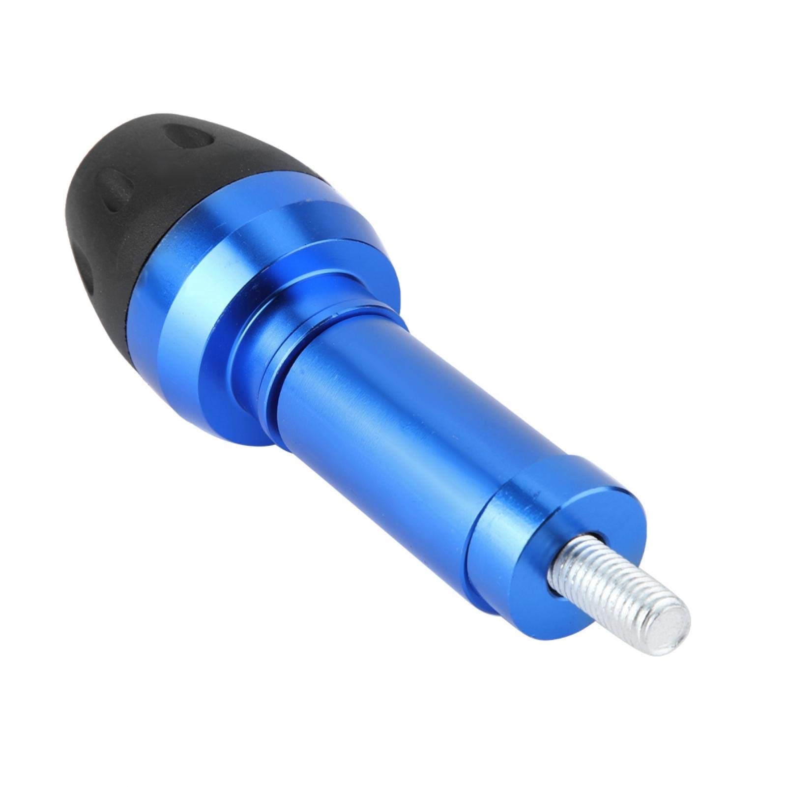 Fydun Cadre de Moto Anti-Collision Slider Crash, Bleu Cadre de Moto Anti-Collision Protection Contre Les Chutes Slider Crash en Aluminium Protecteur de Chute de Moto
