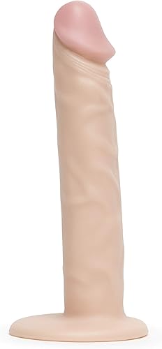 Lovehoney Consolador anal Lifelike Lover  Consolador realista de 6 pulgadas para hombres, mujeres y parejas  Consolador firme y delgado con ventosa