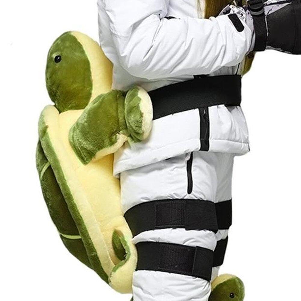 Linda Tortuga De Tortugas Protección De Snowboard Ganal De Protección De Almohadilla De Almohadilla De Cadera para Esquí Snowboard Almohadillas De Patinaje Conmo