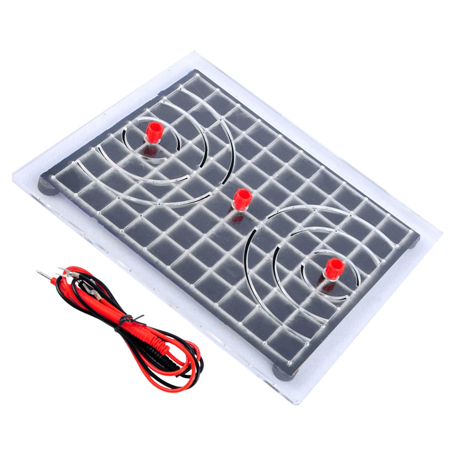 Ensemble D'expériences De Électrique Construction En Métal Et En Plastique Robuste Avec Conception Sécurité Pour Démonstration Académique Utilisation D'équipement Laboratoire