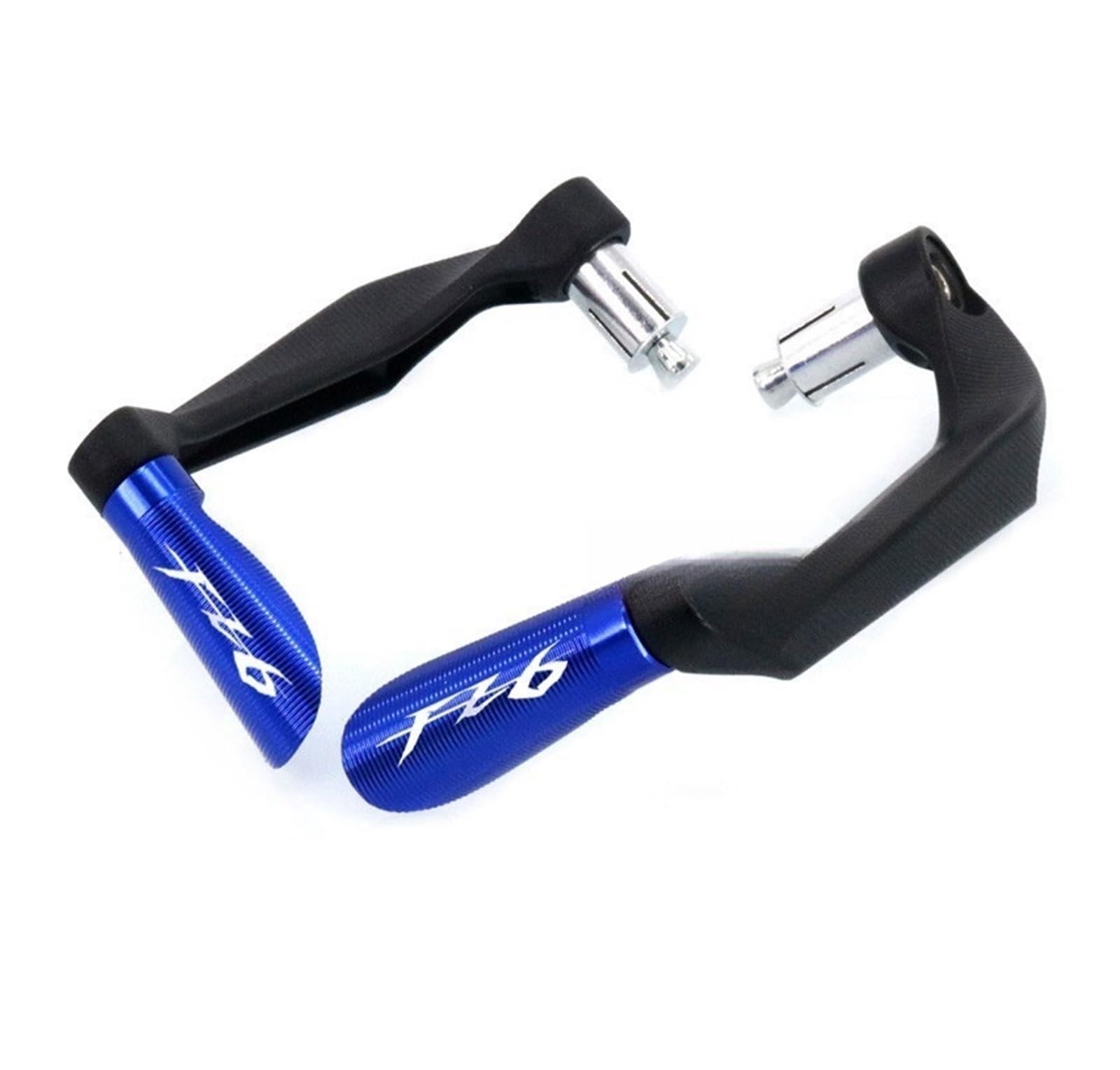 Lbcsrmh Blue Motorcycle Brake Clutch Lever Protector For Fz6 S2 S For Fazer Fz6r Motorcycle 7/8" 22Mm Handguard Brake Clutch Lever Handle Bar Guard Protector Lever Guards