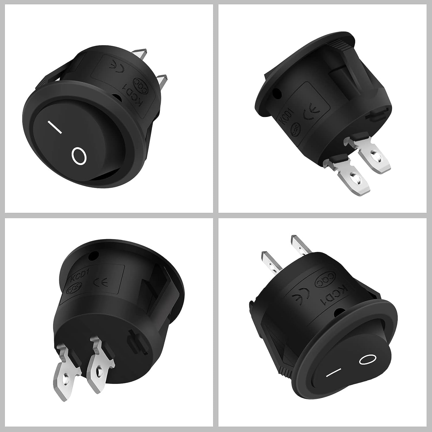 Interrupteur à Bascule Rond Lumière Rouge, 3 Broches, DC 12 V 20 A Pour Les Conceptions Declairage Resistance A La Corrosion Et A La Chaleur Avec Bornier Argente Pour Une 93051687 Interrupteur à Bascule Rond Lumière Rouge, 3 Broches, DC 12 V 20 A Pour Les Conceptions Declairage Resistance A La Corrosion Et A La Chaleur Avec Bornier Argente Pour Une 93051687
