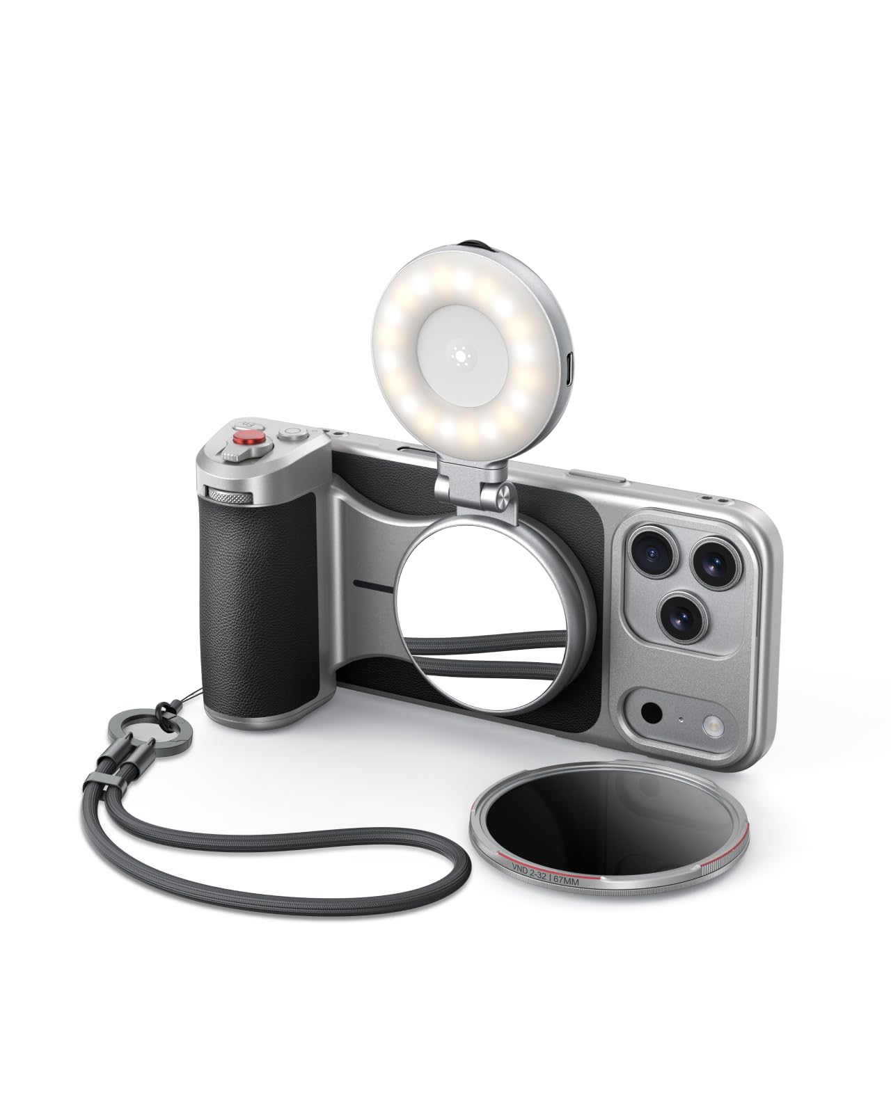 Creator Kit para iPhone 17 Pro MAX ideal para vlogs de viajes y vídeos 8