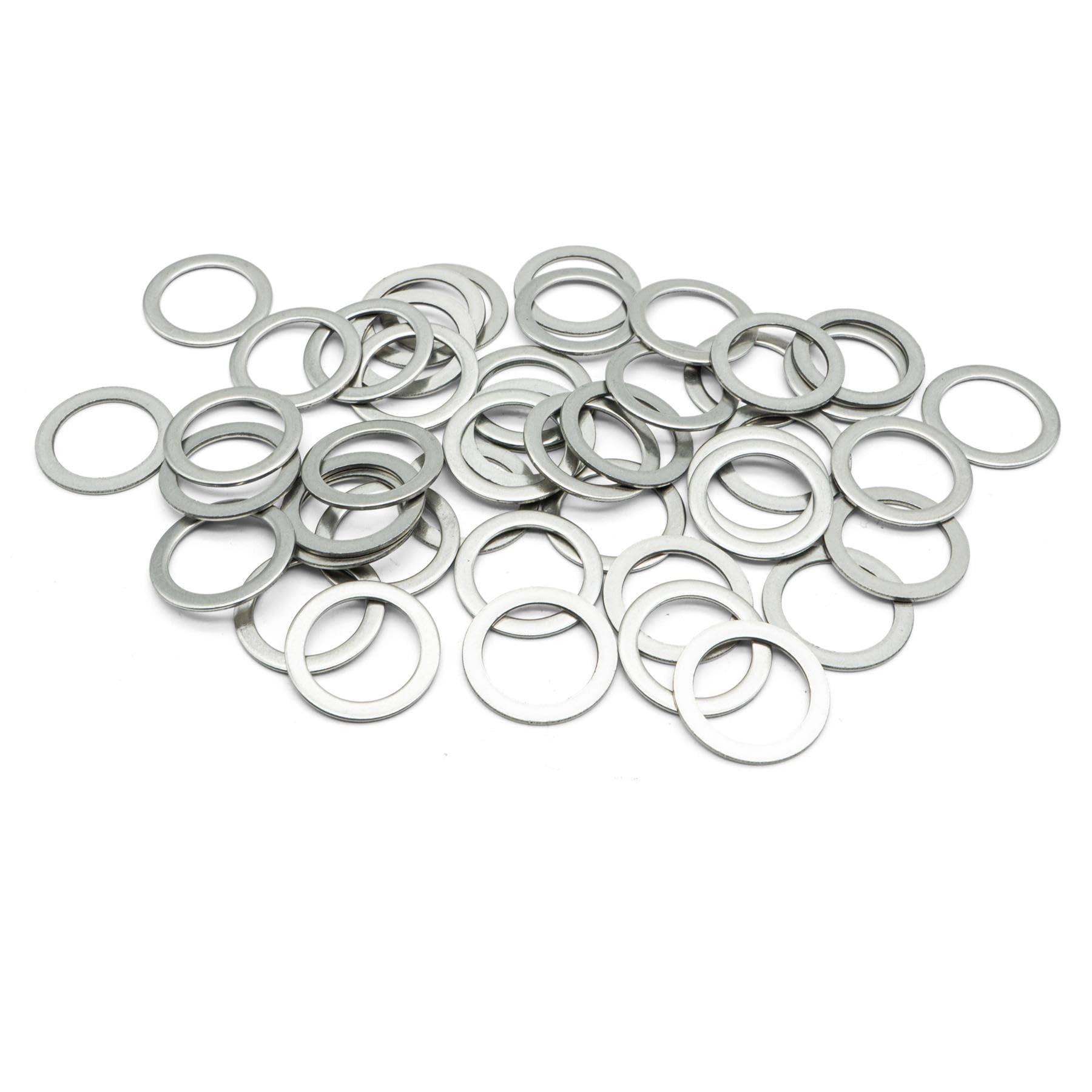 Hippo Hardware M10 (10mm x 16mm x 0.1mm) Shim Washers Thin Flat Shims A2 Stainless Steel DIN 988 (Pack of 3)