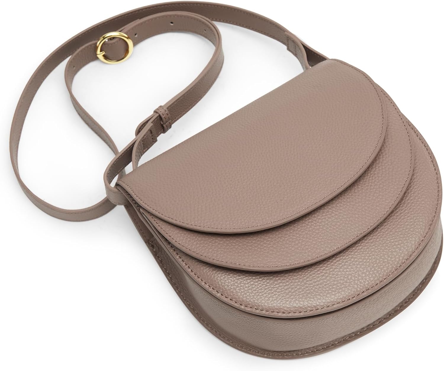 Kattee Leather Crossbody Bags for Women Purse, Small Travel Cross Body Shoulder Bags Purses for Women Trendy Designer Handbag