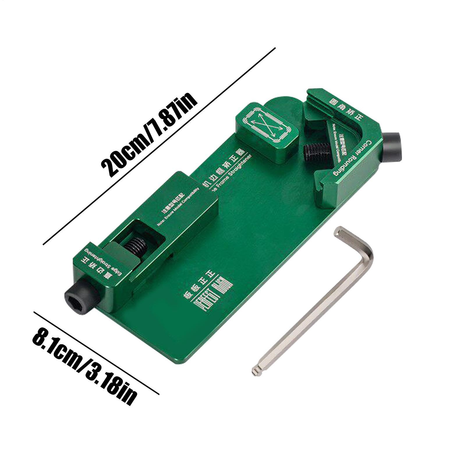Raddrizzatore Bordi Smartphone Riparazione Universale Di Bordi Diritti E | Raddrizzatore Con Fissaggio Per Telaio Smartphone Per Smartphone, Tablet E Centri Assistenza