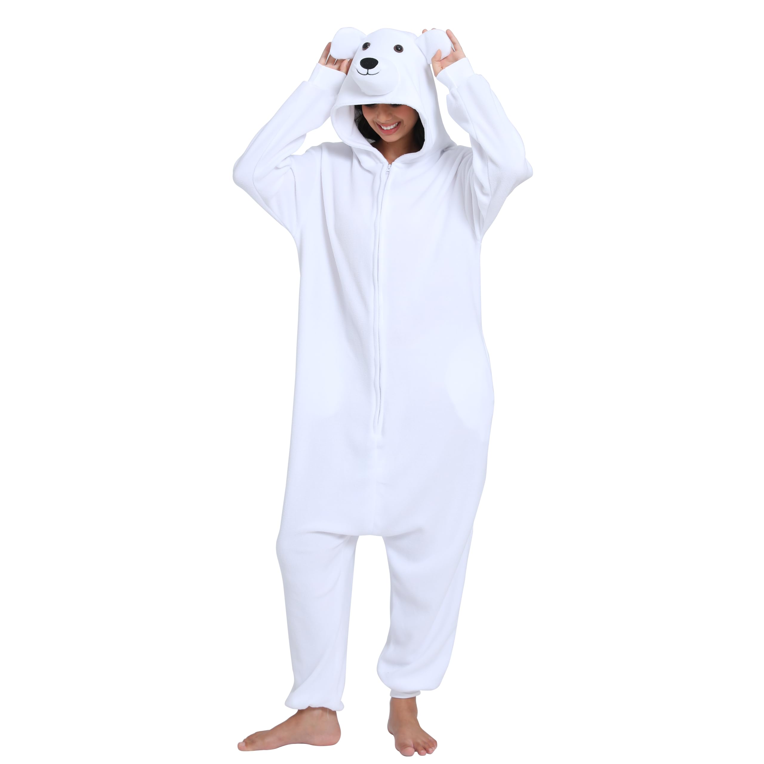 LBJR Pigiama Animali Adulti Cosplay Costume Pigiamone Intero Onesie