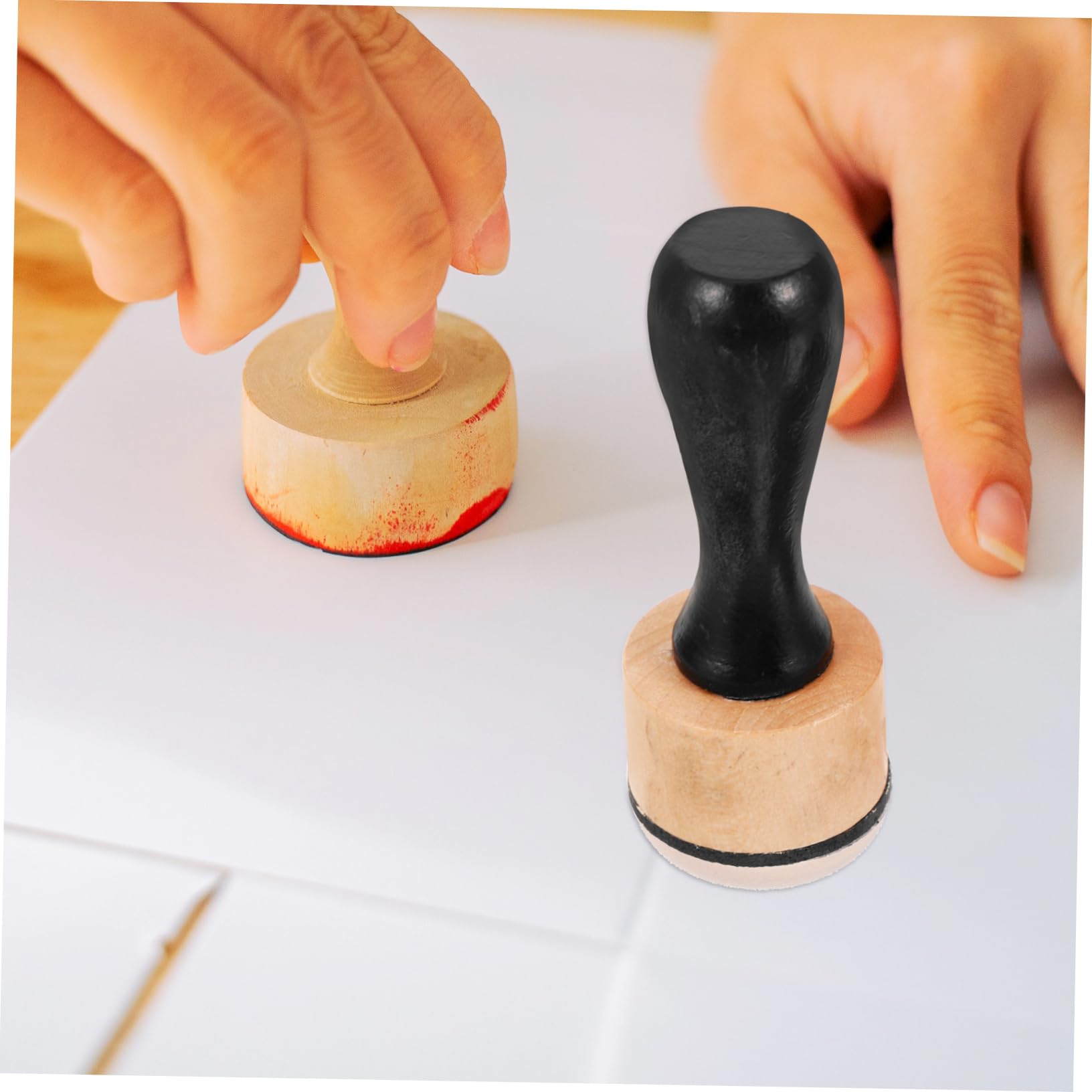 DOITOOL 5 Sätze Sponge Stamper für Malerei Schwämme Vielseitige DIY Bastelwerkzeuge Langlebig und Leicht für Projekte und Familienaktivitäten